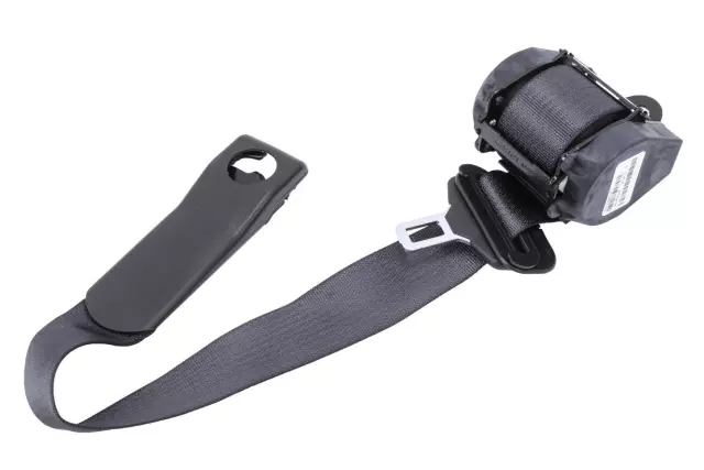 Ebony Driver Seat Belt with Retractor - GM (19260680)