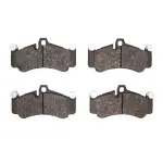 1551143100 - : DFC 5000 Advanced Brake Pads - Low Metallic for DYNAMIC FRICTION Image
