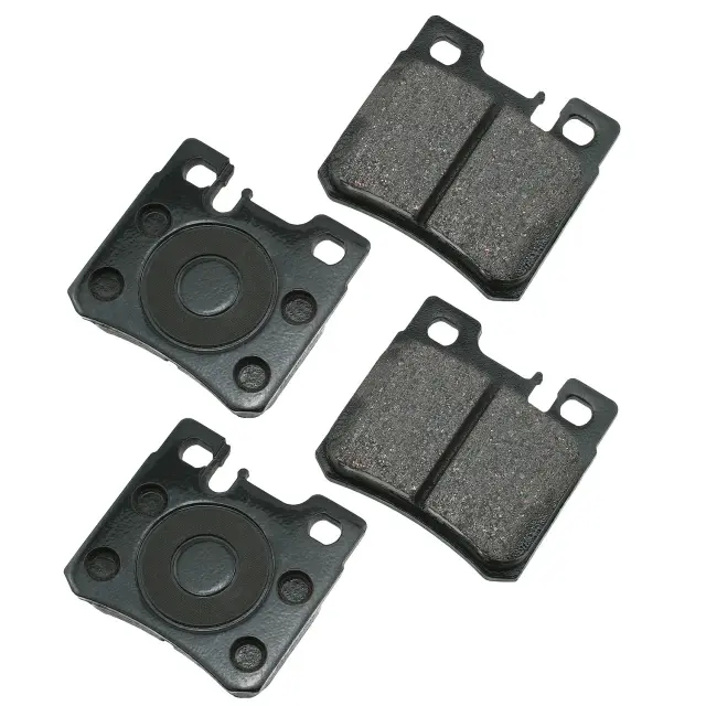 EUR495 - Brakes &amp; Brake Parts: Akebono EURO Ultra Premium Ceramic Disc Brake Pad Kit for AKEBONO Image
