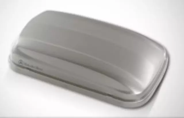 8404262 - Hauling: Mercedes-Benz Roof Box 330 (Matte Silver) for Mercedes-Benz Image
