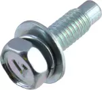 815661633 - : Water Pump Mount Bolt for Nissan: Maxima, Murano, NV2500, NV3500, Pathfinder, Qashqai, Quest, Rogue Sport, TITAN, TITAN XD, Xterra, Z Image