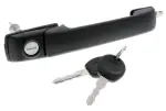 V106124 - : Door Handle, with lock barrel for Vaico Image