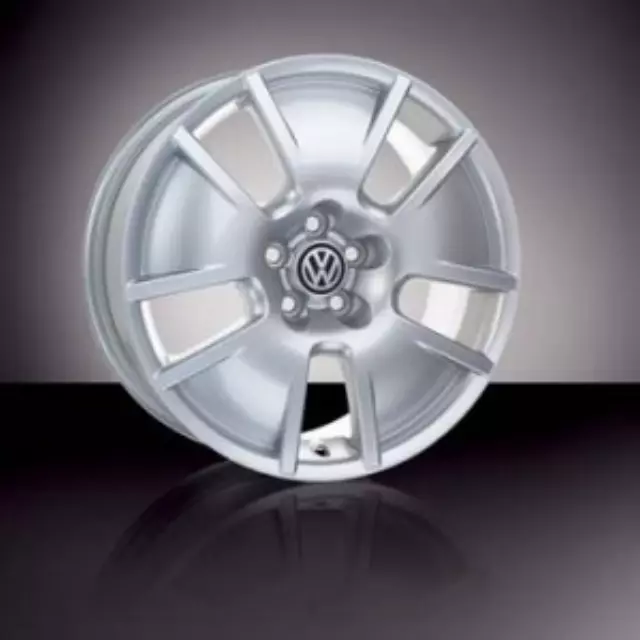 1J9071492666 - Suspension: Alloy Wheel, Delta, Brilliant Silver for Volkswagen: Beetle Image