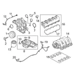 LC2Z6750A - Engine: Dipstick for Ford: E-350 Super Duty, E-450 Super Duty Image
