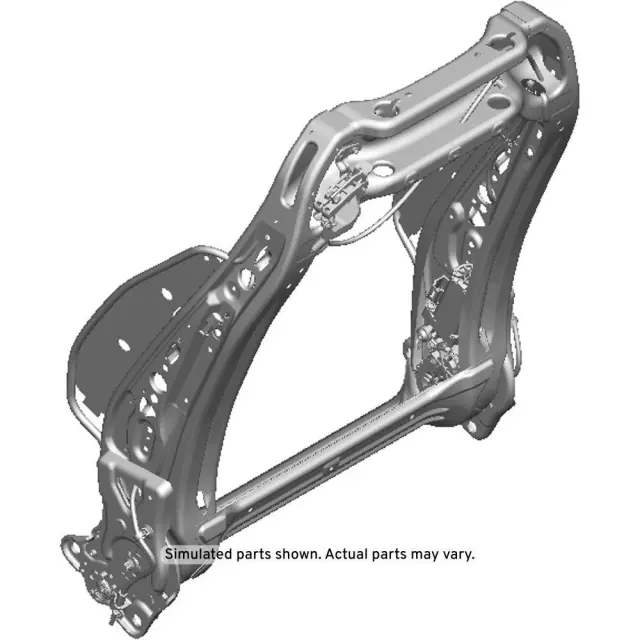 84737481 - Body: Seat Back Frame for GM Image