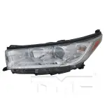209922009 - : TYC Headlight Assembly for TYC Image
