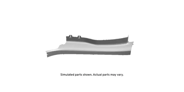 22964306 - Body: Lower Trim for Chevrolet: Colorado | GMC: Canyon Image