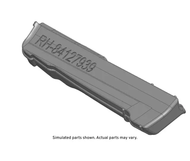 85060032 - Body: Mirror Assembly Seal for Chevrolet: Blazer Image