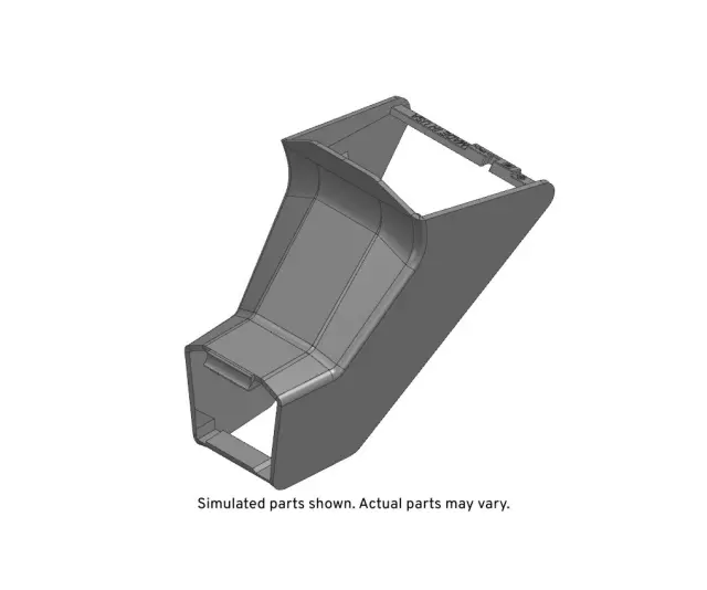 84389007 - : Assist Step Bracket Cover for Chevrolet: Silverado 2500 HD, Silverado 3500 HD | GMC: Sierra 2500 HD, Sierra 3500 HD Image