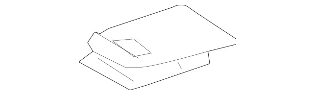 20368400357C45 - Body: Bracket for Mercedes-Benz Image