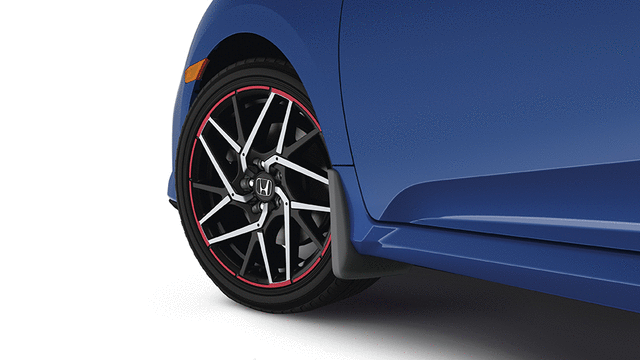 8P00TBF101 - Exterior: Splash Guards for Honda: Civic Image