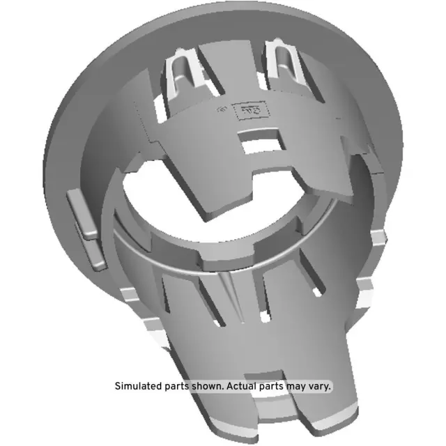 19419612 - Body: Park Sensor Bracket for Chevrolet: Silverado 2500 HD, Silverado 3500 HD | GMC: Sierra 2500 HD, Sierra 3500 HD Image