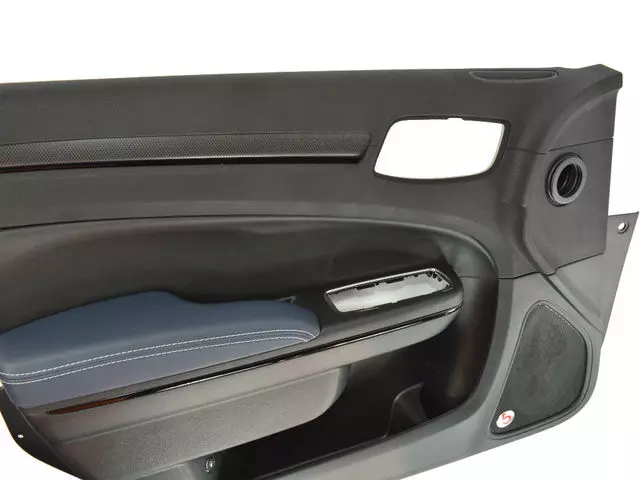 Front Door Trim Panel Assembly, Left - Mopar (5PG511XBAF)