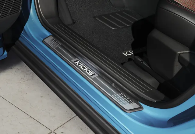Door Trim Panel Scuff Plates - Nissan (T99E8-7LG0A)