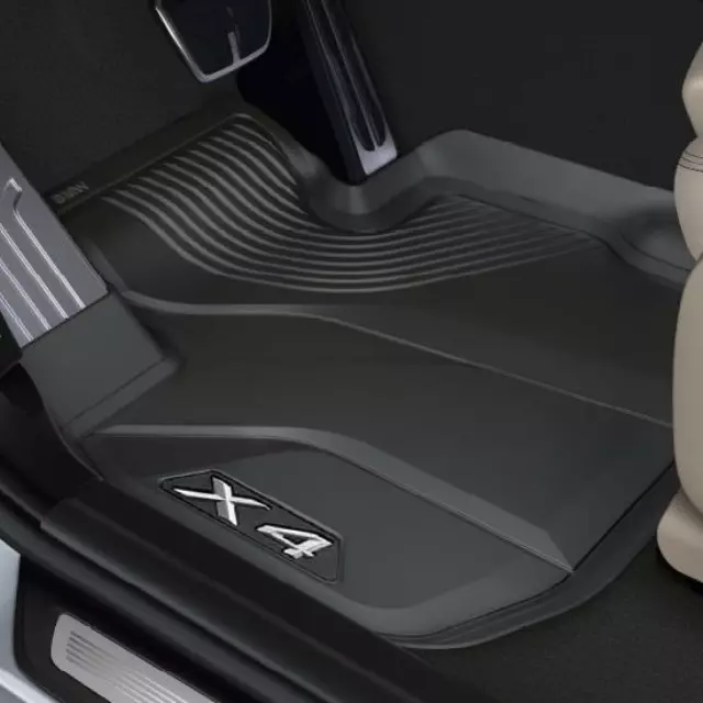 BMW OEM ALL-WEATHER FLOOR LINERS - FRONT - BMW (51-47-2-451-367)