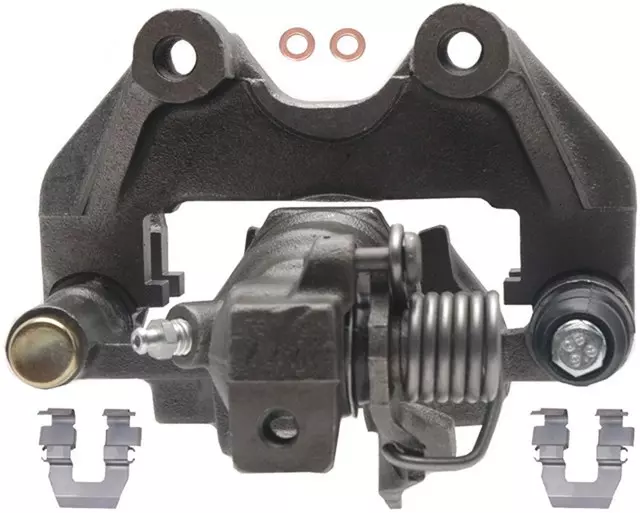 19141876 - : Rear Passenger Side Disc Brake Caliper Assembly (Friction Ready Non-Coated), Remanufactured for GM Image