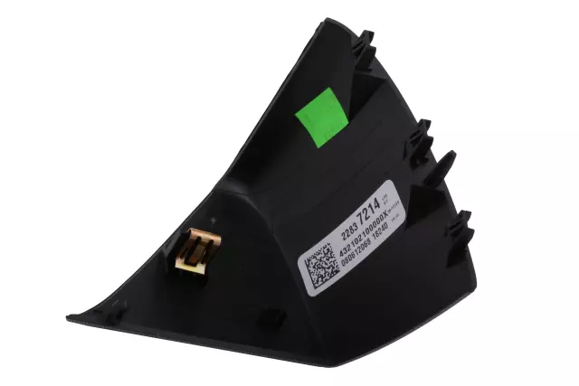 22837214 - : Reverse Tartan Rear Driver Side Door Armrest Cover Trim for GM Image