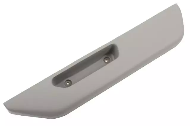 Light Gray Rear Passenger Side Door Armrest - GM (15627856)