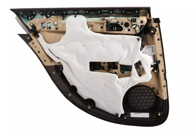 Brownstone Rear Passenger Side Door Trim - GM (23136179)