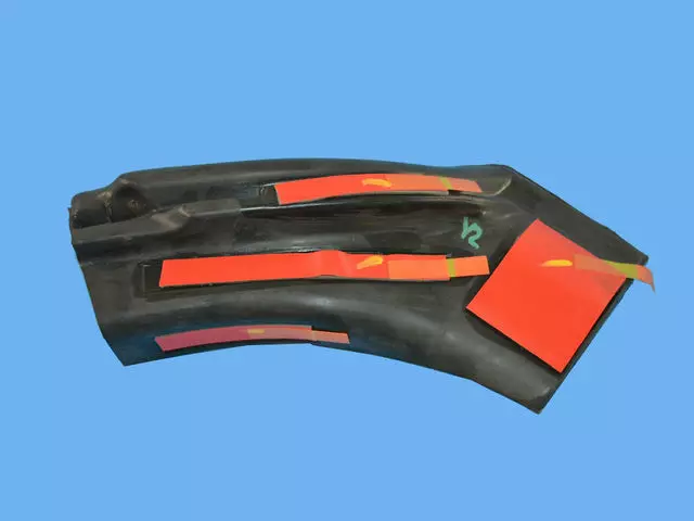 68471478AA - : Front Door Seal, Left for Mopar Image