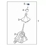 MB3Z7L468A - : Insert for Ford: Bronco Image