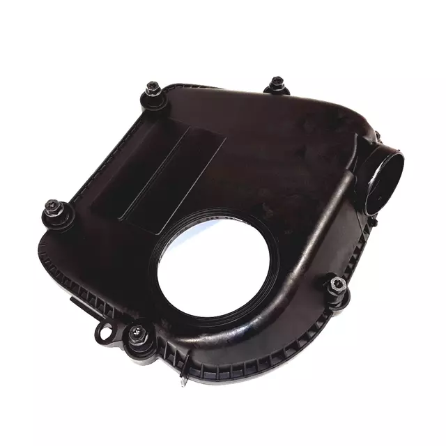 6L103269D - Engine: Front Cover for Volkswagen: Beetle, Golf, Golf Alltrack, Golf SportWagen, GTI, Jetta, Passat Image