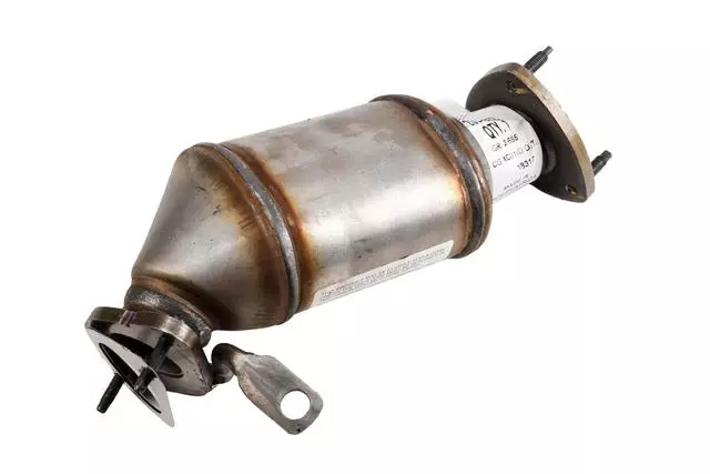 19418929 - : Part# 19418929 Driver Side 3-Way Catalytic Converter with Flanges, Gasket, Studs, and Seal for Buick: Enclave | Chevrolet: Traverse | GMC: Acadia Image
