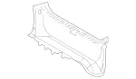 20369023407C45 - Body: Lift-gate Trim Scuff Plate for Mercedes-Benz Image