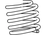 DR3Z5310E - : Coil Spring for Ford: Mustang Image