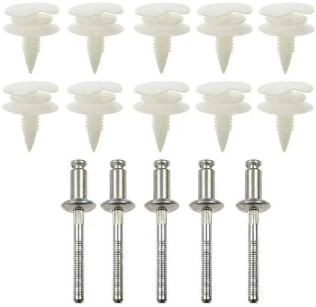 702004 - Body: Door Panel Trim Retainer Kit - C/K Pick-Up for Dorman Image