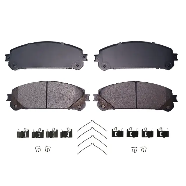 1BP00363AB - : Disc Brake Pad Set for Lexus: NX200t, NX250, NX300, NX300h, NX350, NX350h, NX450h+, RX350, RX350L, RX450h, RX450hL | Toyota: Avalon, bZ4X, Camry, Crown, Highlander, RAV4 Prime, Sienna Image