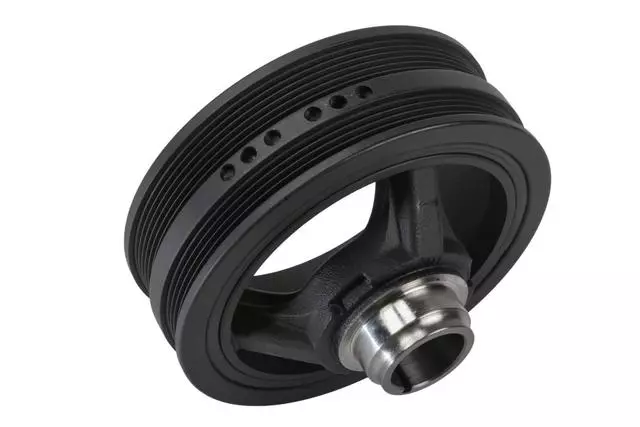 12680364 - Engine: Vibration Damper for Cadillac: Escalade, Escalade ESV | Chevrolet: Express 2500, Express 3500, Express 4500, Silverado 1500, Silverado 1500 LTD, Silverado 2500 HD, Silverado 3500 HD, Suburban, Tahoe | GMC: Savana 2500, Savana 3500, Savana 4500, Sierra 1500, Sierra 1500 Limited, Sierra 2500 HD, Sierra 3500 HD, Yukon, Yukon XL Image image