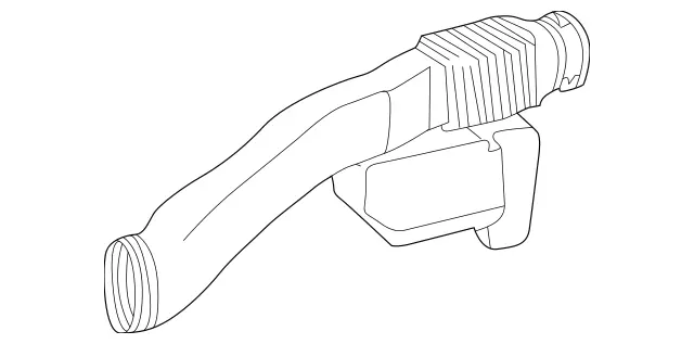 1370900282 - Engine: Intake Pipe for Mercedes-Benz Image