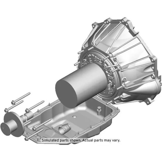 19433471 - : Remanufactured Transmission for Chevrolet: Silverado 2500 HD, Silverado 3500 HD | GMC: Sierra 2500 HD, Sierra 3500 HD Image