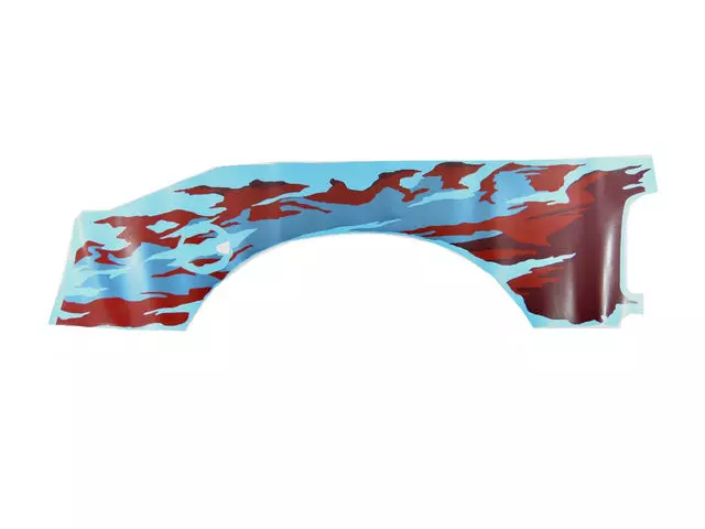 BOX SIDE - DECAL  68242997AB - Mopar (68242997AB)