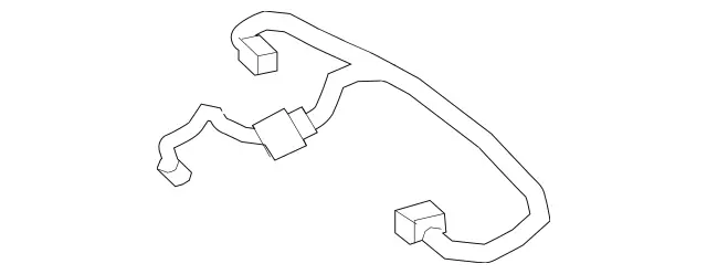 1665402510 - Sliding Sunroof: Electrical Wiring Harness for Mercedes-Benz: GL350, GL450, GL550, GL63 AMG, GLE300d, GLE350, GLE400, GLE550e, GLE63 AMG, GLS350d, GLS450, GLS550, GLS63 AMG, ML250, ML350, ML400, ML550, ML63 AMG Image image