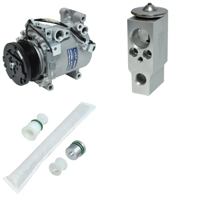 CK1900 - Air Conditioning &amp; Heat: A/C Compressor Kit -- Short Compressor Replacement Kit for UAC Image