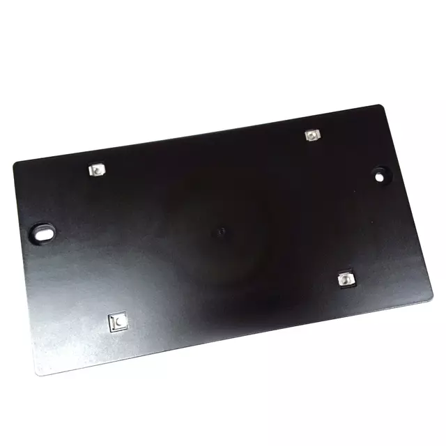 8E0827113C1P9 - Body: License Bracket for Audi: A3, A3 Quattro, A4, A4 Quattro, Q7, RS4, S4 Image