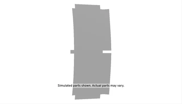 23156188 - : Carbon Flash Metallic Rear End Spoiler Decal for GM Image