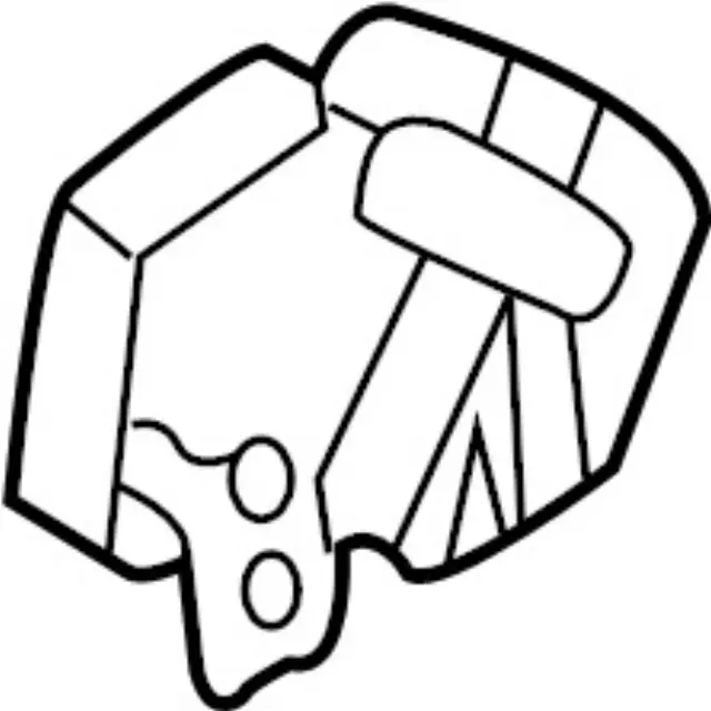 276450W005 - HVAC: Bracket for INFINITI: QX4 Image