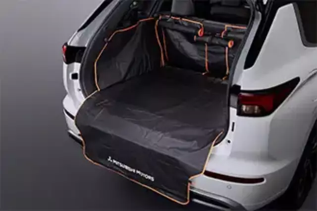 MZ522511EX - Cargo Management: Cargo Area Protection Liner - All-Weather for Mitsubishi: Outlander, Outlander PHEV Image