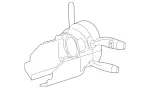 24690040209051 - Steering: Combo Switch for Mercedes-Benz Image