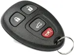 13722 - : Keyless Entry Remote 4 Button for Dorman Image