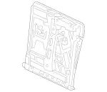 1769200032 - Rear Seat Bench: Backrest Frame for Mercedes-Benz: CLA250, GLA250 Image