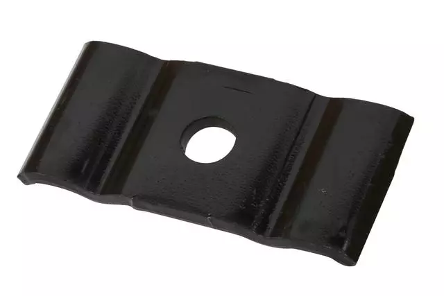 15733654 - : Rear Spring U-Bolt Spacer for Cadillac: Escalade | Chevrolet: Blazer, Express 1500, Silverado 1500, Silverado 1500 Classic, Silverado 1500 HD, Silverado 1500 HD Classic, Tahoe | GMC: Savana 1500, Sierra 1500, Sierra 1500 Classic, Sierra 1500 HD, Sierra 1500 HD Classic, Yukon Image