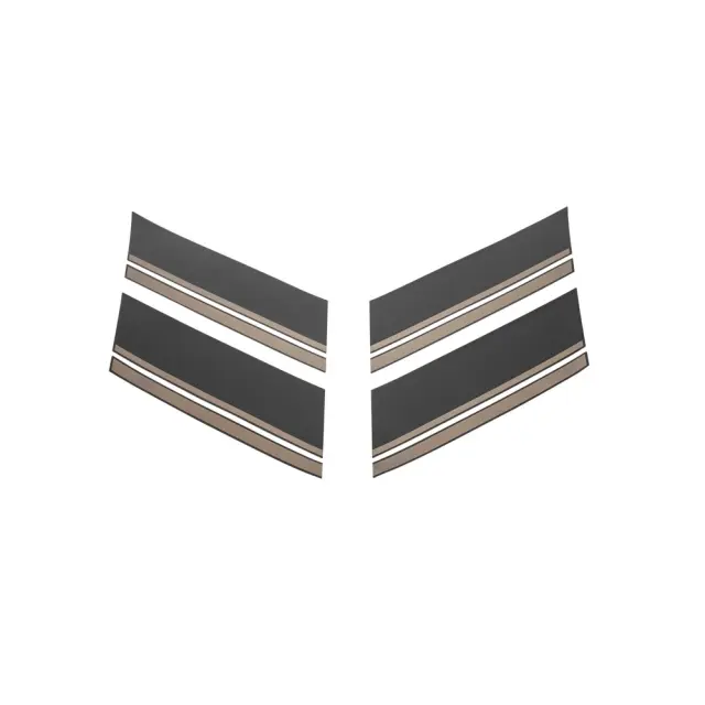 85631338 - Exterior: Front Fender Decal Package - Bronze Vinyl for GM Image