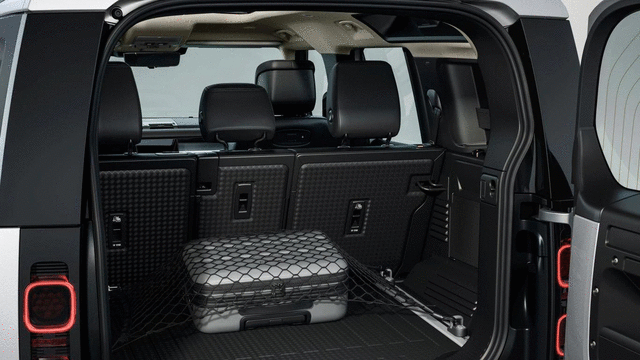 Loadspace Retention Net - Land-Rover (VPLCS0587)