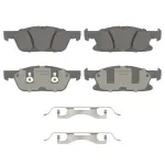 OEX1818A - : OEX Front Disc Brake Pad Set Premium Ceramic for WAGNER BRAKE Image