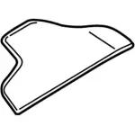 DP5Z10A855AB - Body: Cover for Lincoln: MKZ Image