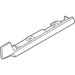 DT1Z1710176BB - Body: Rear Rocker Molding for Ford: Transit Connect Image